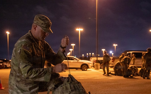 Medical Readiness Battalion hosts Norwegian Foot March on Fort Hood