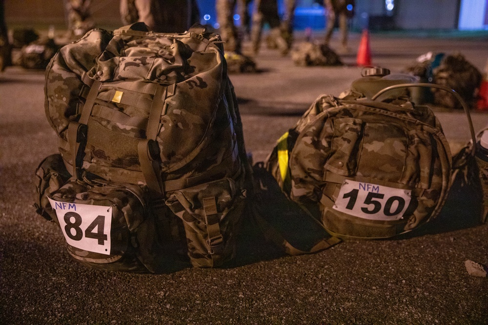 Medical Readiness Battalion hosts Norwegian Foot March at Fort Hood