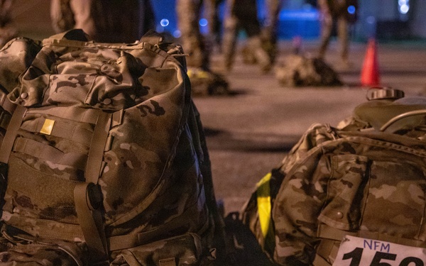 Medical Readiness Battalion hosts Norwegian Foot March on Fort Hood