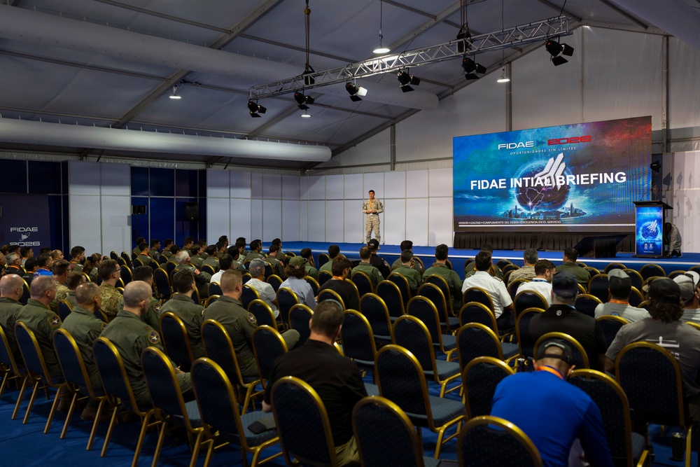 U.S. Air Force joins international partners at FIDAE 2026 in Chile