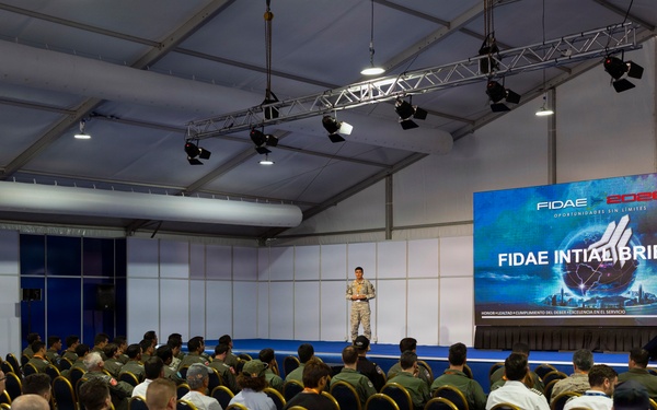 U.S. Air Force joins international partners at FIDAE 2026 in Chile
