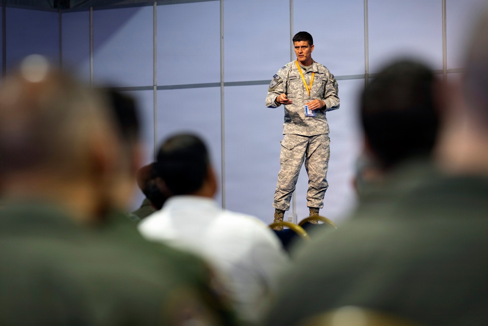 U.S. Air Force joins international partners at FIDAE 2026 in Chile