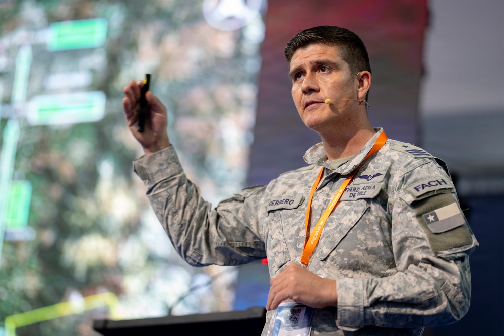 U.S. Air Force joins international partners at FIDAE 2026 in Chile