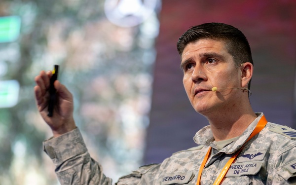U.S. Air Force joins international partners at FIDAE 2026 in Chile