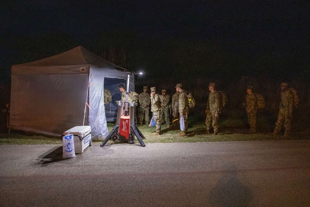 Medical Readiness Battalion hosts Norwegian Foot March on Fort Hood
