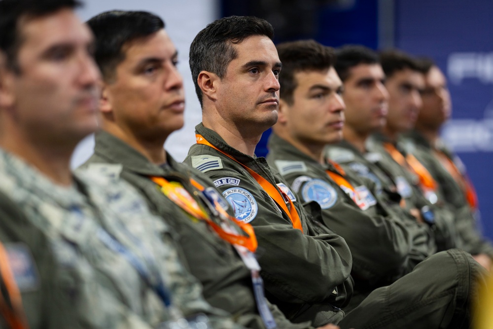 U.S. Air Force joins international partners at FIDAE 2026 in Chile