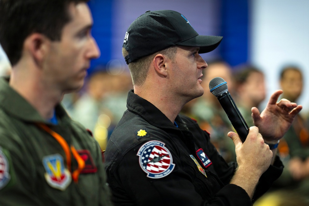 U.S. Air Force joins international partners at FIDAE 2026 in Chile