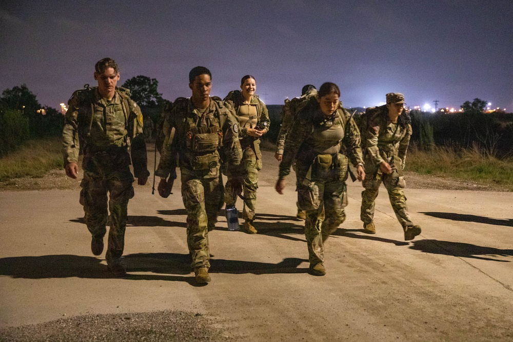 Medical Readiness Battalion hosts Norwegian Foot March at Fort Hood