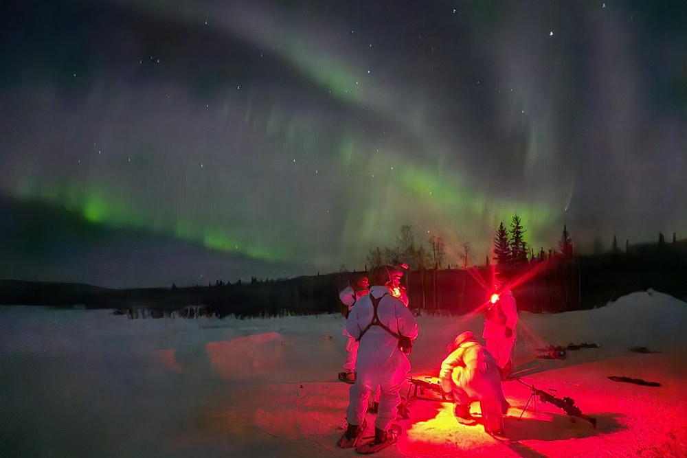 Alaska Army National Guardsmen and Mongolian Armed Forces share infantry skills