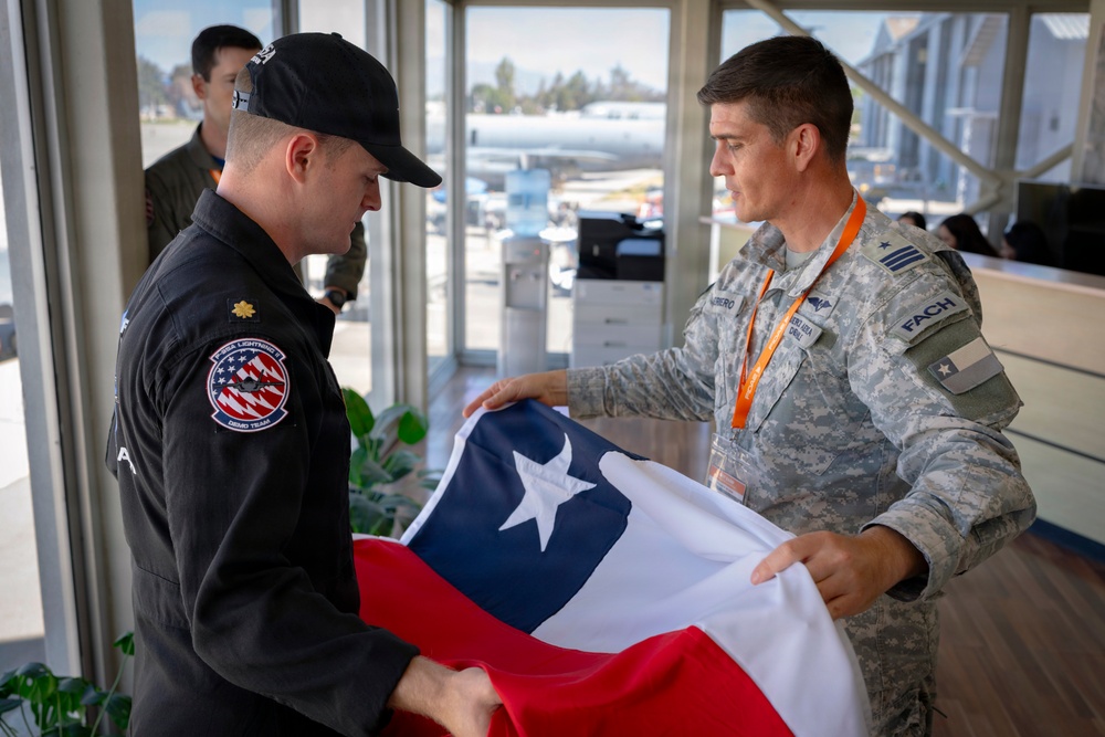 U.S. Air Force joins international partners at FIDAE 2026 in Chile