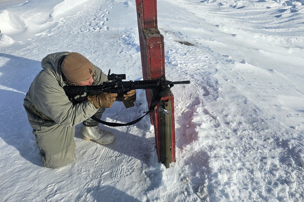 Alaska Army National Guardsmen and Mongolian Armed Forces share infantry skills