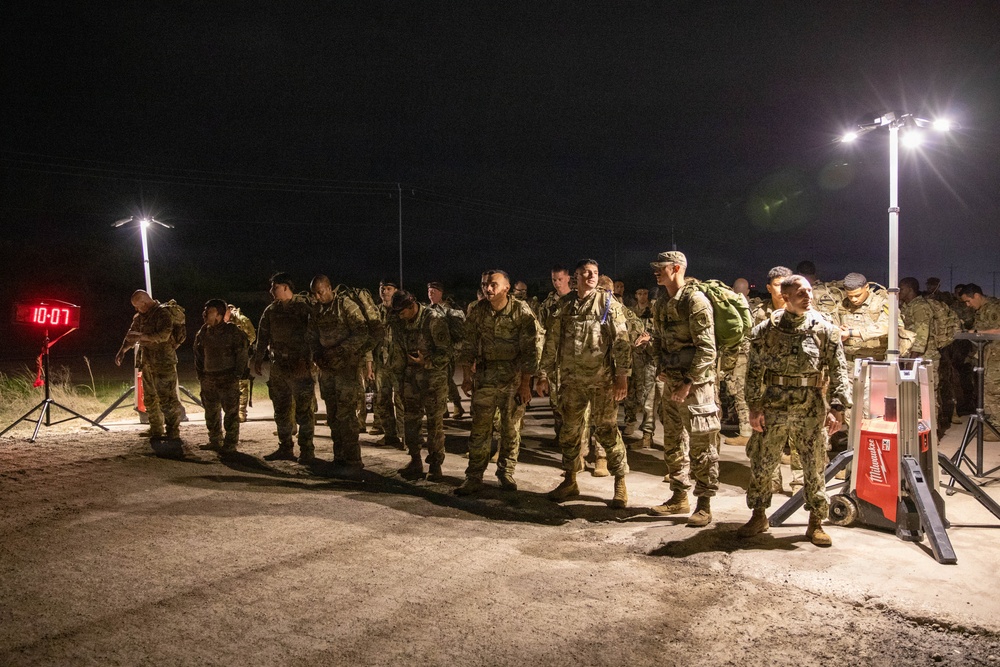 Medical Readiness Battalion hosts Norwegian Foot March on Fort Hood