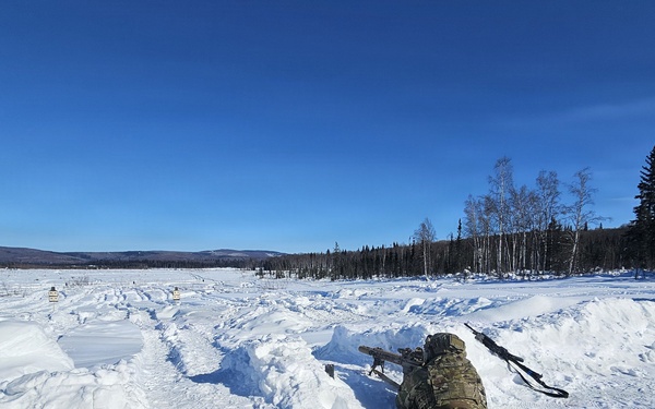 Alaska Army National Guardsmen and Mongolian Armed Forces share infantry skills