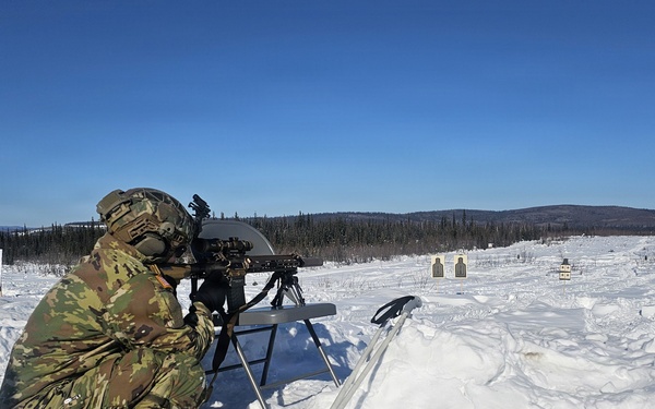 Alaska Army National Guardsmen and Mongolian Armed Forces share infantry skills