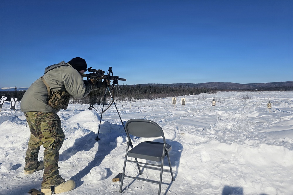 Alaska Army National Guardsmen and Mongolian Armed Forces share infantry skills