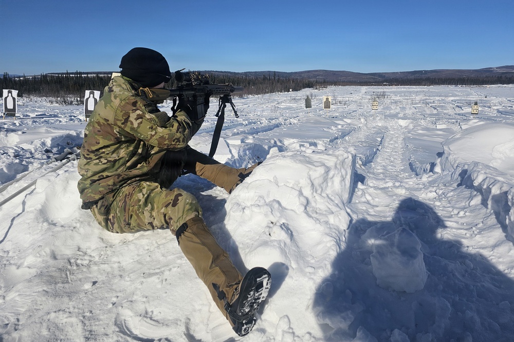 Alaska Army National Guardsmen and Mongolian Armed Forces share infantry skills