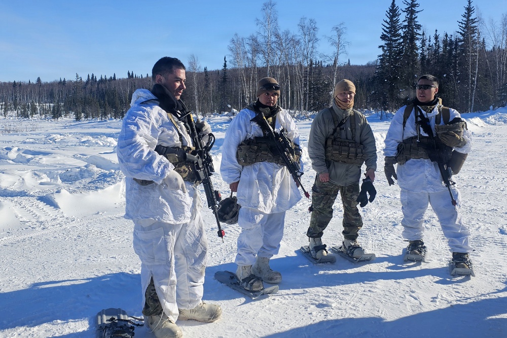 Alaska Army National Guardsmen and Mongolian Armed Forces share infantry skills