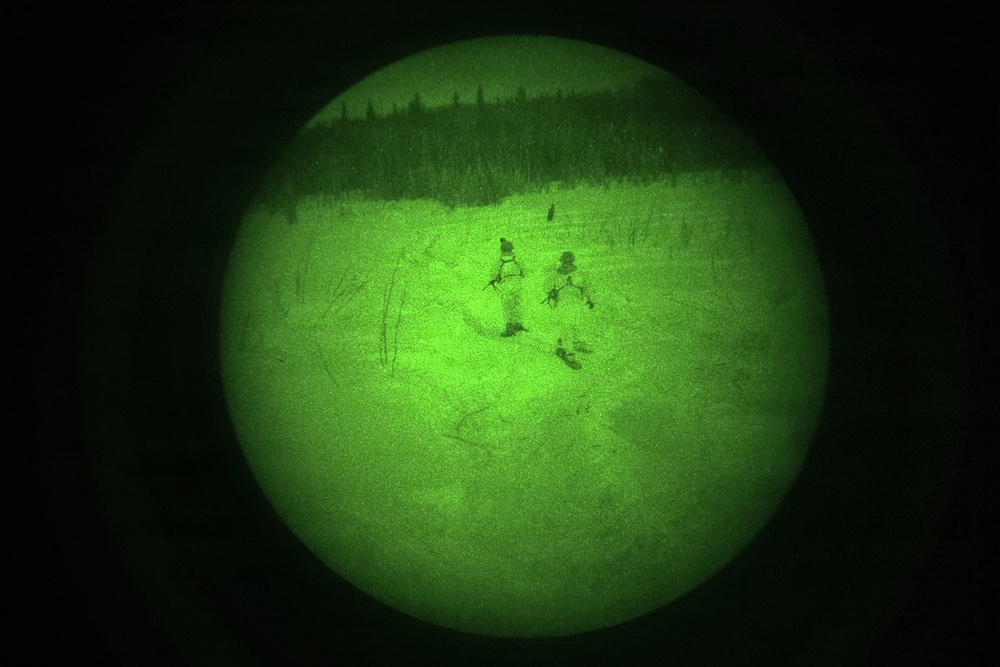 Alaska Army National Guardsmen and Mongolian Armed Forces share infantry skills