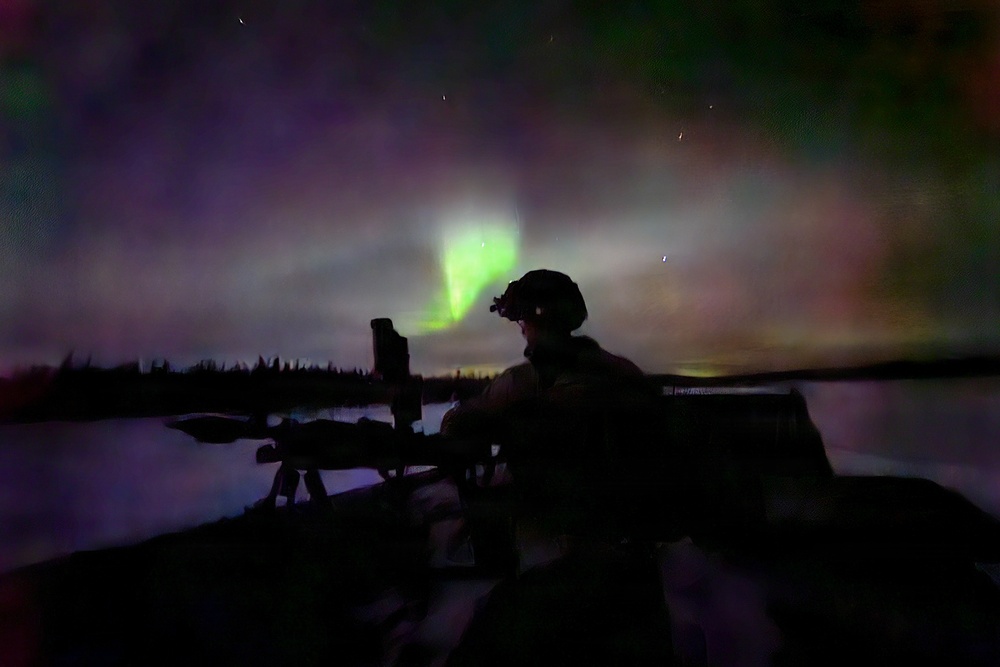 Alaska Army National Guardsmen and Mongolian Armed Forces share infantry skills