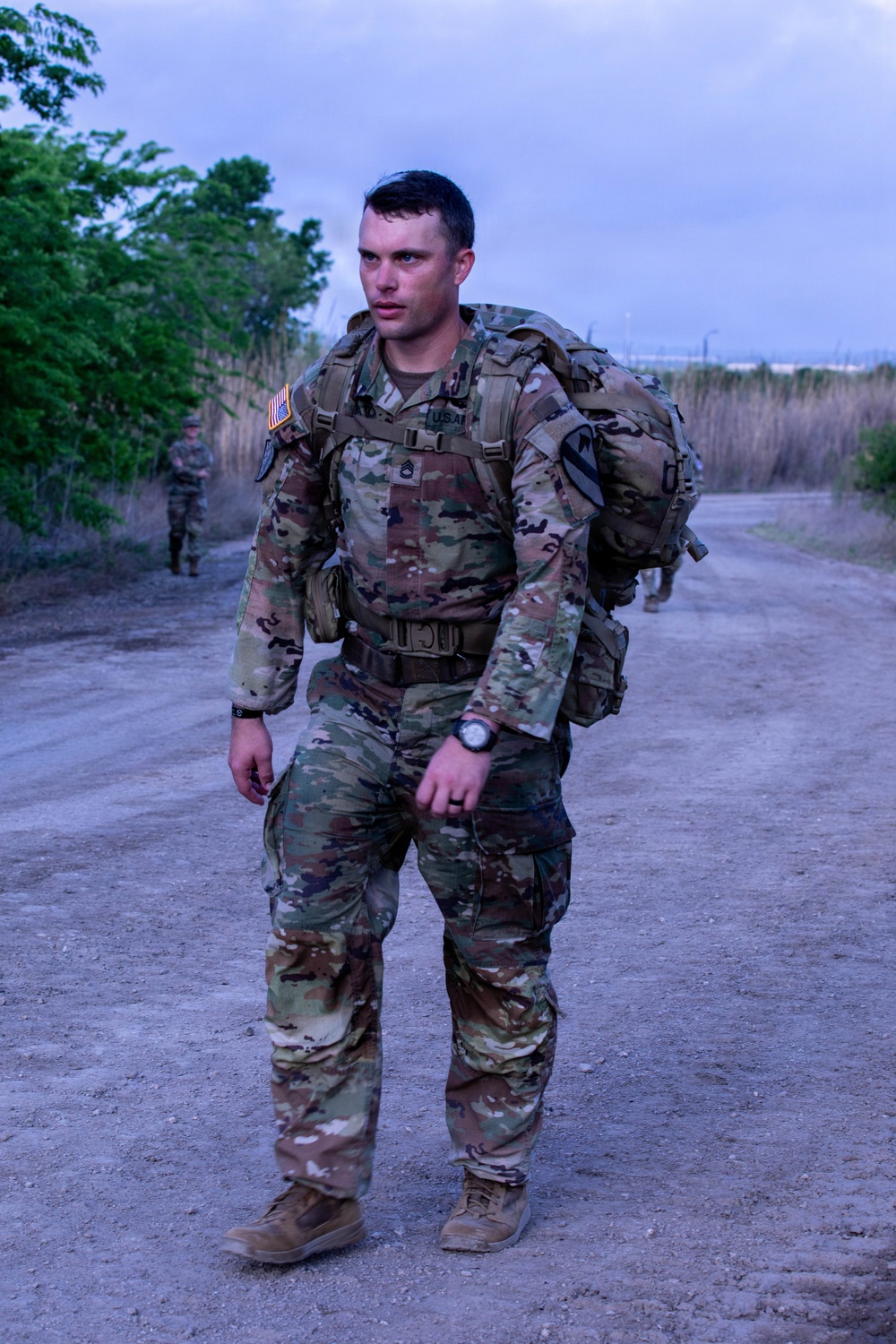 Medical Readiness Battalion hosts Norwegian Foot March on Fort Hood