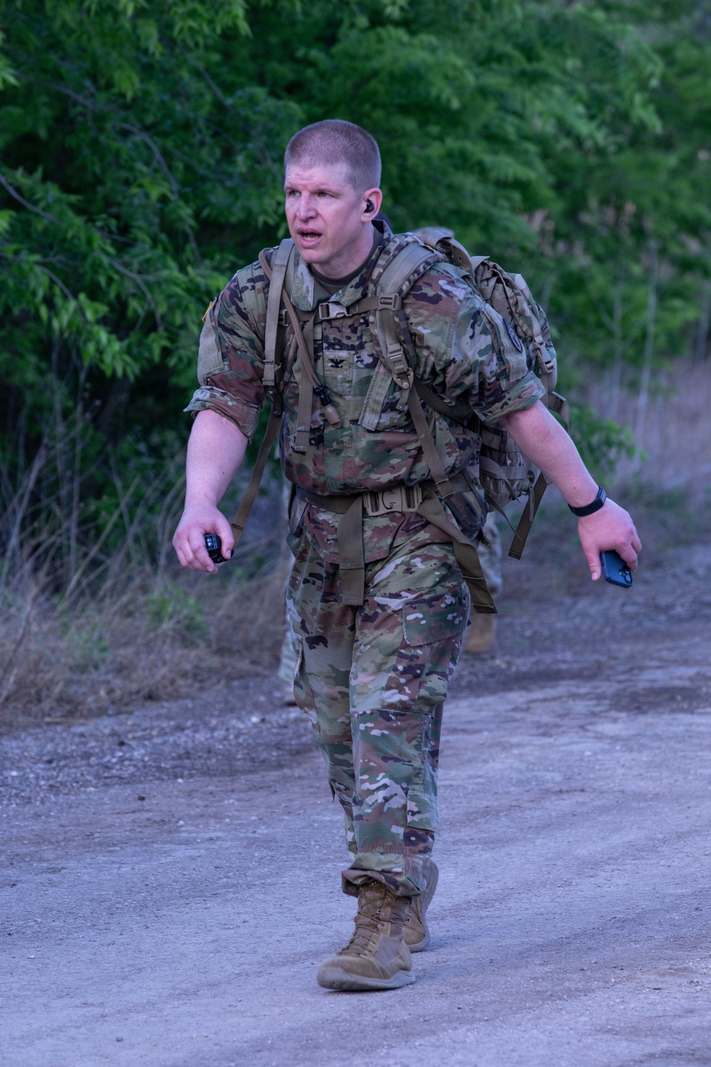 Medical Readiness Battalion hosts Norwegian Foot March on Fort Hood