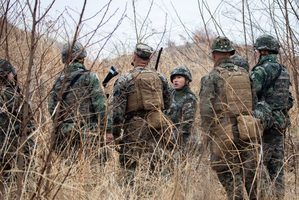 U.S. Marines, ROK Marines participate in SMEA exchange