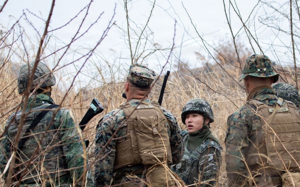 U.S. Marines, ROK Marines participate in SMEA exchange