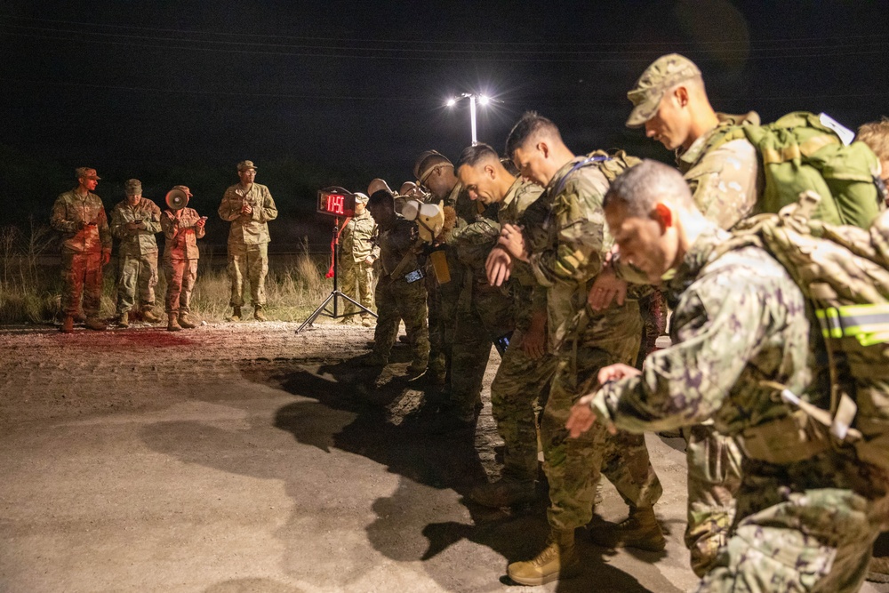 Medical Readiness Battalion hosts Norwegian Foot March on Fort Hood