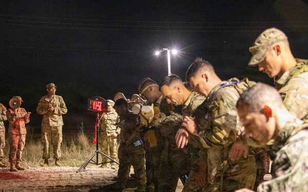 Medical Readiness Battalion hosts Norwegian Foot March at Fort Hood