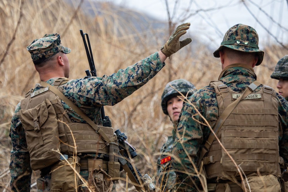 U.S. Marines, ROK Marines participate in SMEA exchange