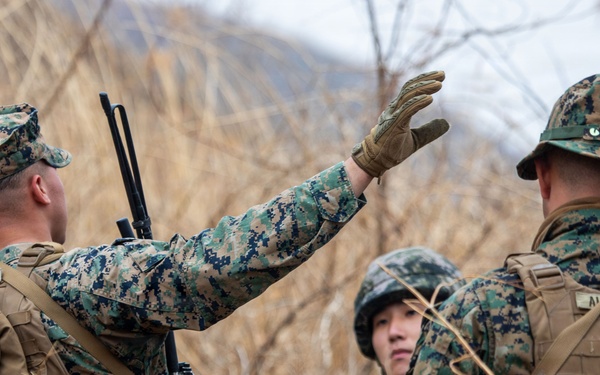 U.S. Marines, ROK Marines participate in SMEA exchange