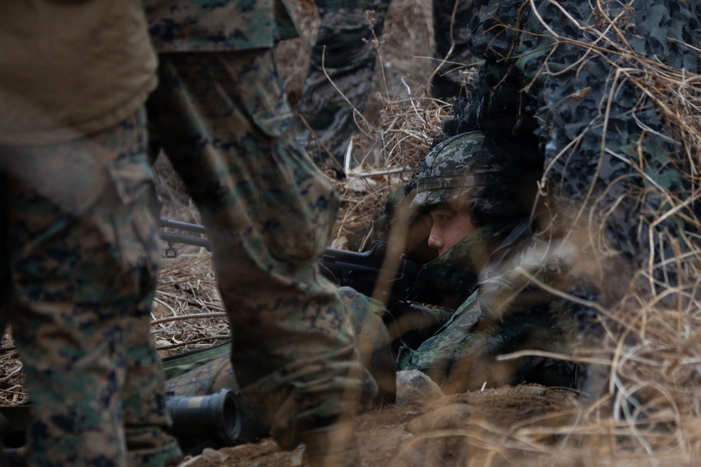 U.S. Marines, ROK Marines participate in SMEA exchange