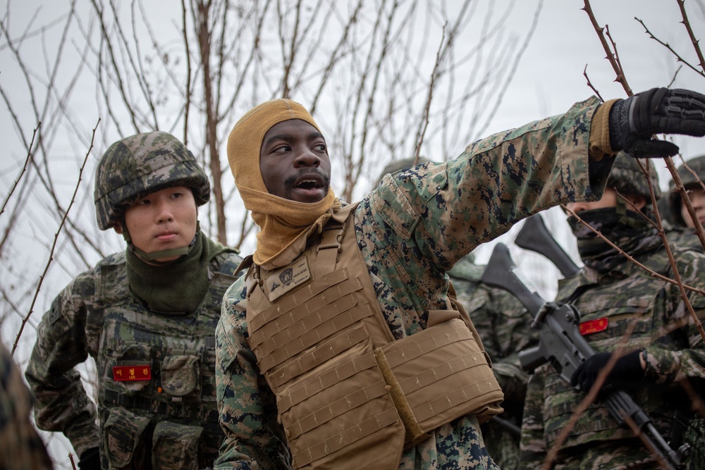 U.S. Marines, ROK Marines participate in SMEA exchange