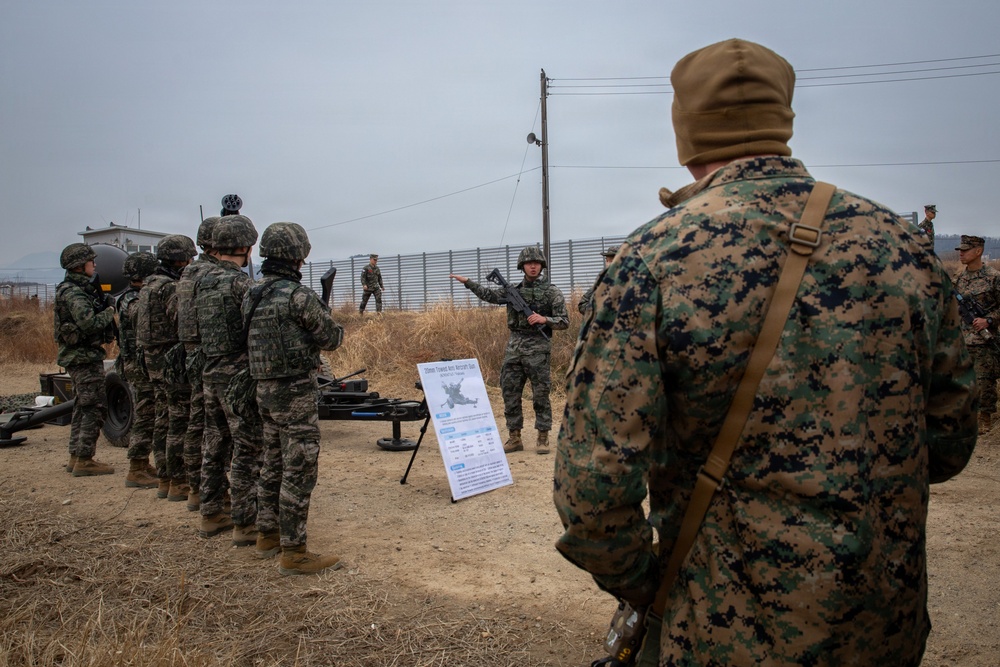 U.S. Marines, ROK Marines participate in SMEA exchange