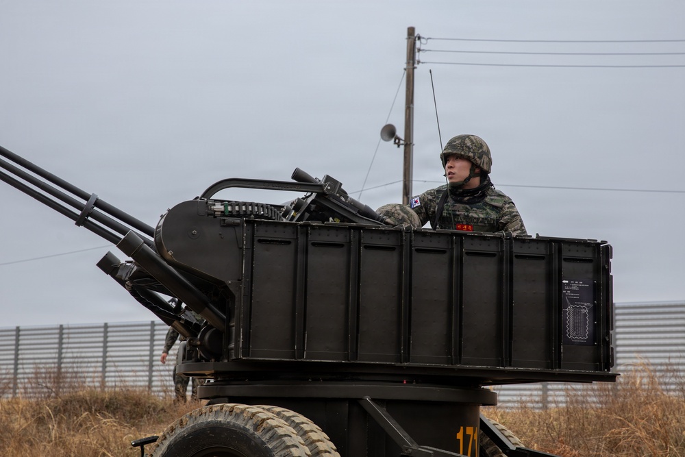 U.S. Marines, ROK Marines participate in SMEA exchange