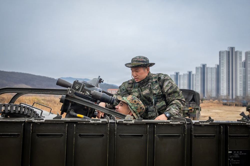 U.S. Marines, ROK Marines participate in SMEA exchange