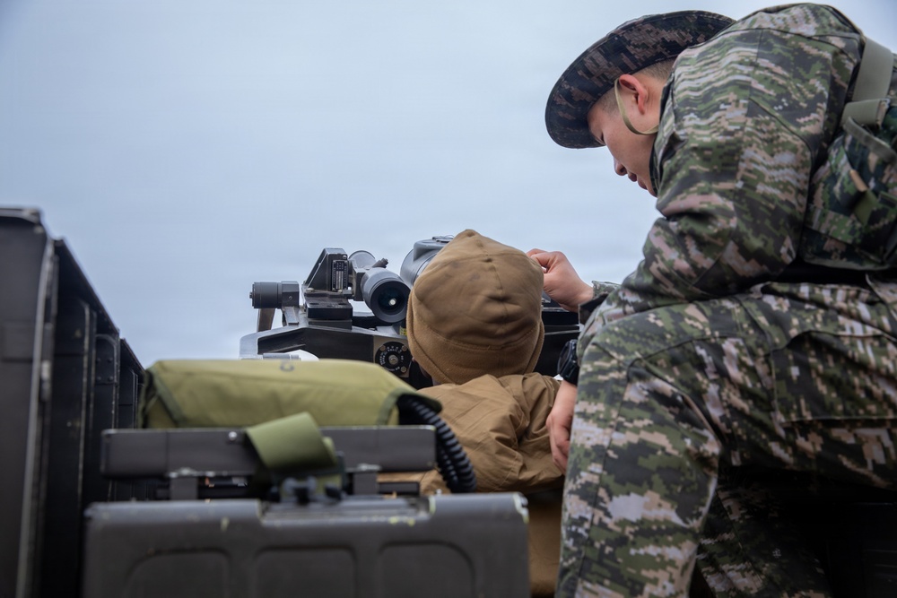 U.S. Marines, ROK Marines participate in SMEA exchange