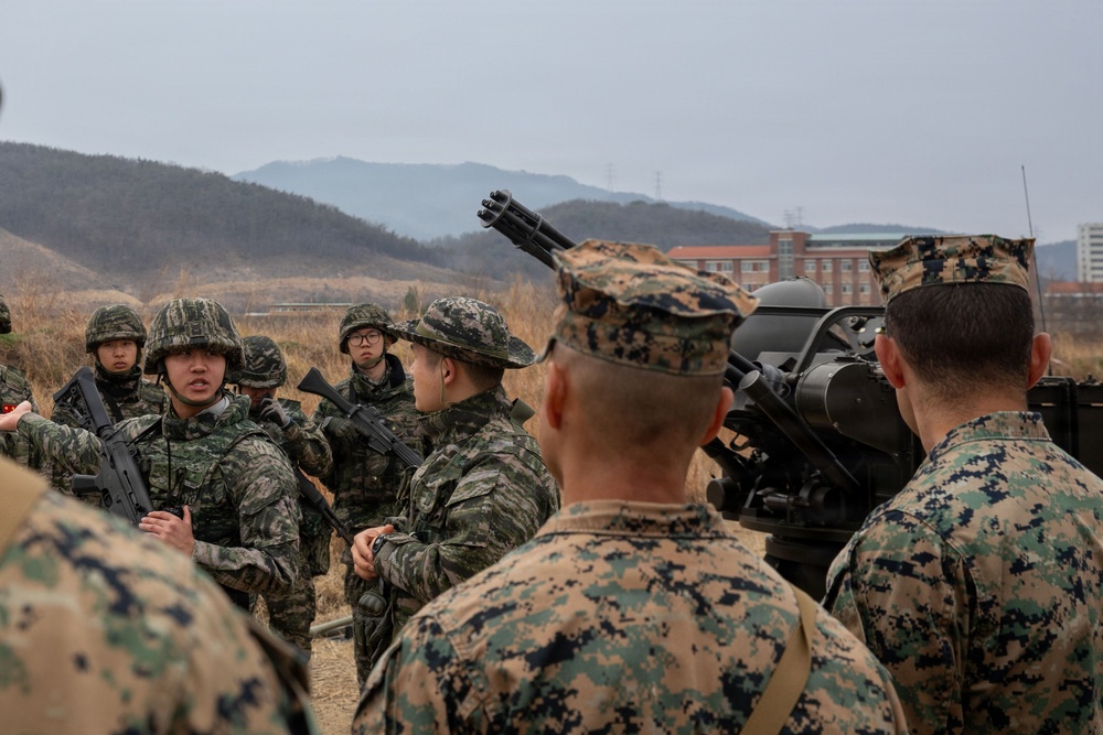 U.S. Marines, ROK Marines participate in SMEA exchange