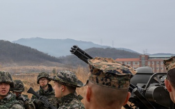 U.S. Marines, ROK Marines participate in SMEA exchange