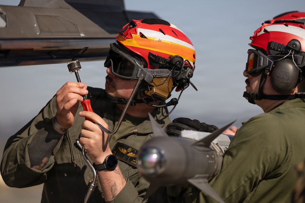 MAG-12 enhances readiness through routine ordnance loading