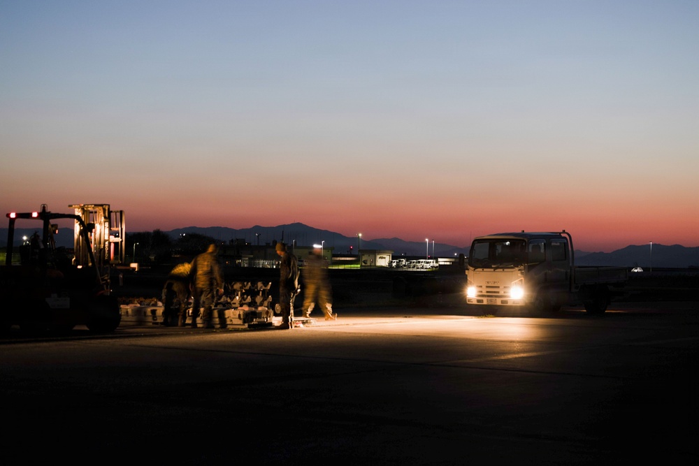 MAG-12 enhances readiness through routine ordnance loading