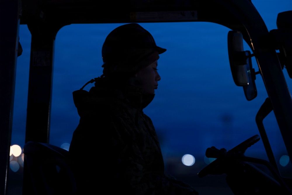 MAG-12 enhances readiness through routine ordnance loading