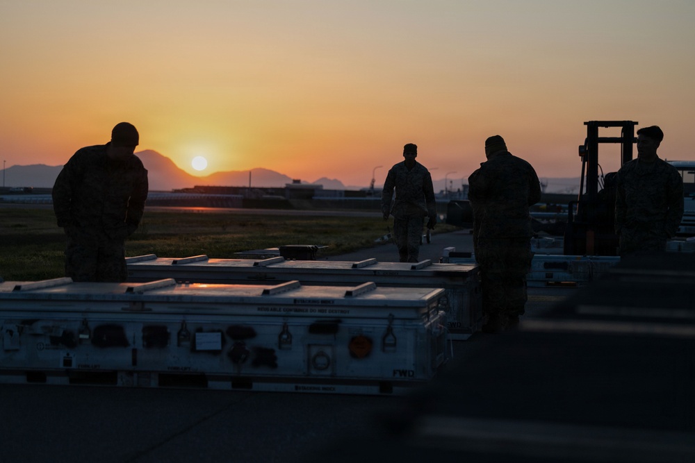 MAG-12 enhances readiness through routine ordnance loading