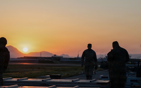 MAG-12 enhances readiness through routine ordnance loading