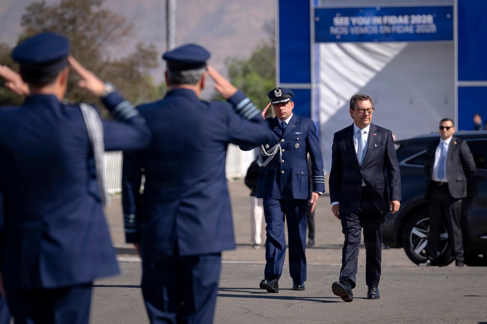 FIDAE 2026 opens in Chile, showcasing global air and space partnership
