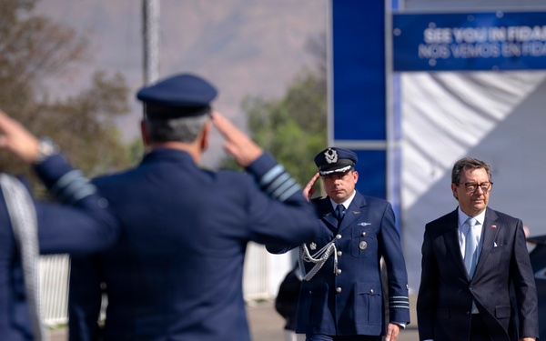 FIDAE 2026 opens in Chile, showcasing global air and space partnership
