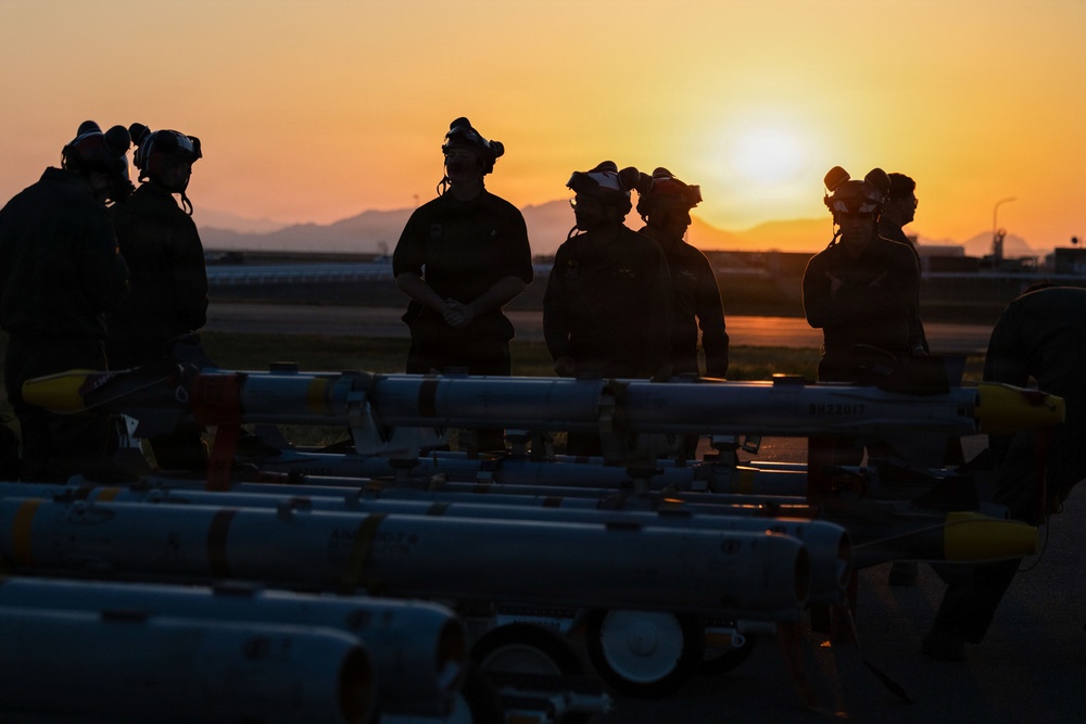 MAG-12 enhances readiness through routine ordnance loading