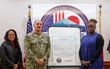 CFAY Signs Sexual Assault Awareness and Prevention Month Proclamation