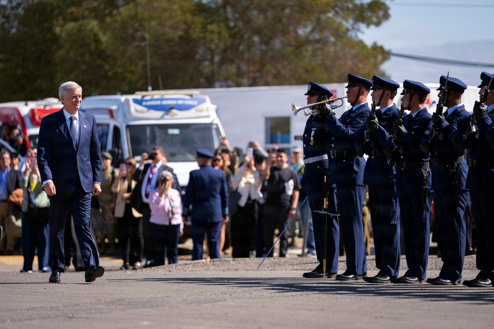 FIDAE 2026 opens in Chile, showcasing global air and space partnership