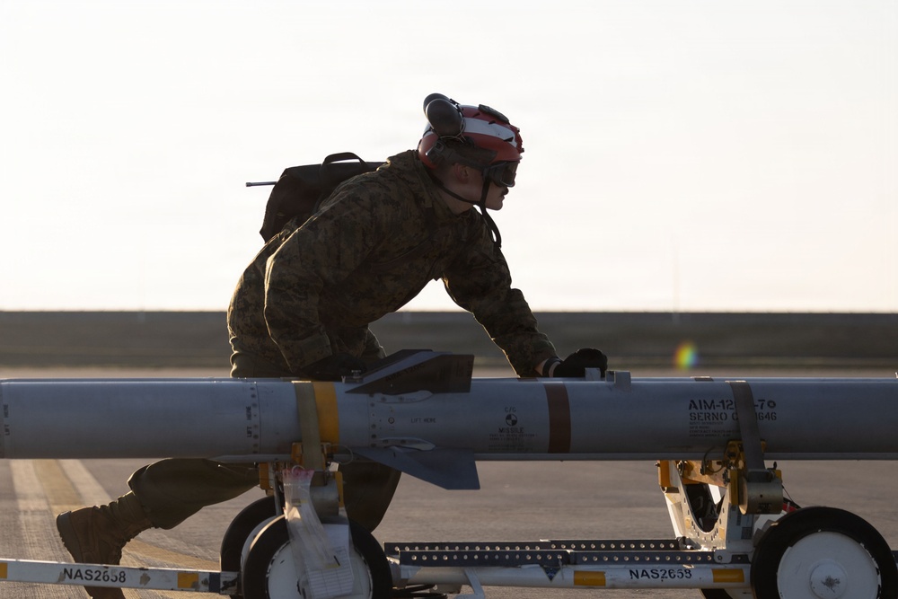MAG-12 enhances readiness through routine ordnance loading